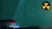 fallout shelter under the table GIF by Carl Knickerbocker