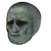 art wtf Sticker by Colin Raff