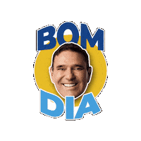 soudrbenjamim maranhao prefeito 44 uniao brasil Sticker