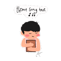 Dreamy Lane Art Sticker