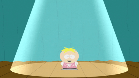 butters stotch competition GIF by South Park 