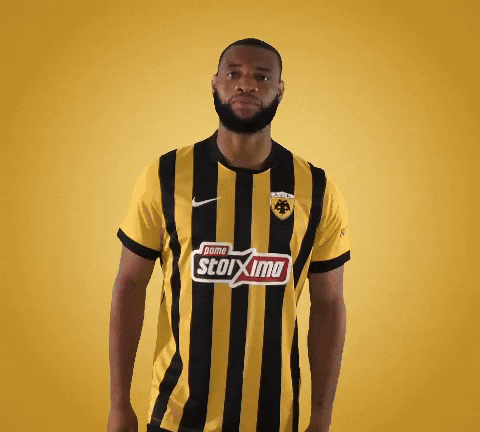 Moukoudi GIF by AEK FC