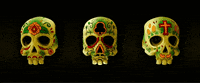 Dia De Los Muertos Mexico GIF by wilbrand
