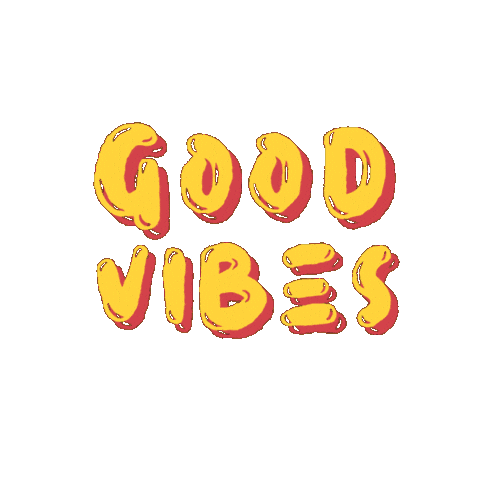 ferydwirama13 giphyupload text good vibes Sticker