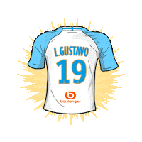 luiz gustavo brazil Sticker by Olympique de Marseille