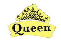 Queen Vibe Sticker