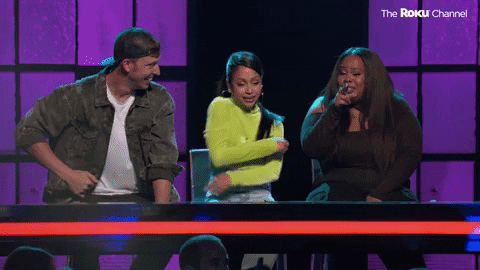 Liza Koshy GIF by The Roku Channel