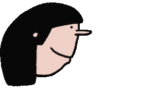 gemsquash cartoon hello hi greeting Sticker