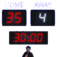 4 Away Sticker