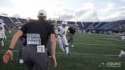 football athletics GIF by GreenWave