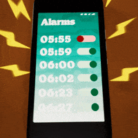 Monday Ringing GIF by Claynosaurz