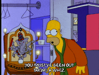 Happy Season 4 GIF by The Simpsons
