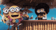 Minions Funny Gif GIF