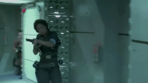 ianthomaswilson giphygifmaker shooting guns firefly GIF