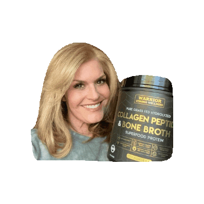 warriorstrongwellness collagen wsw bone broth warrior strong wellness Sticker