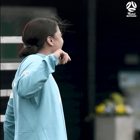 Laughs Laughing GIF by Football Australia