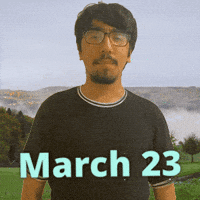 March 23 GIF