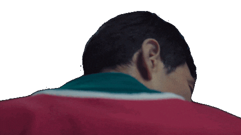 Lee Jung-Jae Turning Sticker by NETFLIX