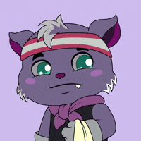Over It Dropout GIF by Aurory