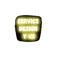 Design Neon Sticker
