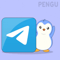 Chatting Social Media GIF by Pudgy Penguins