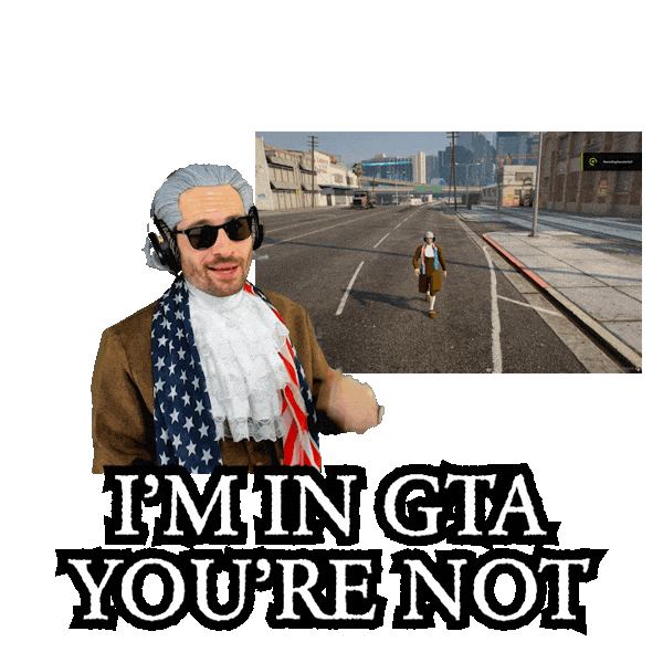 Video Games Gta 5 Sticker