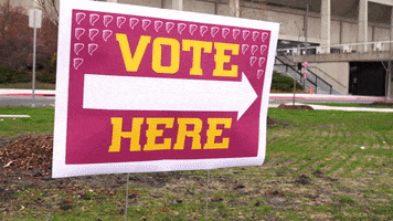 election day vote GIF by CyclonesTV