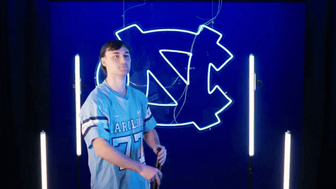 Looking North Carolina GIF by UNC Tar Heels