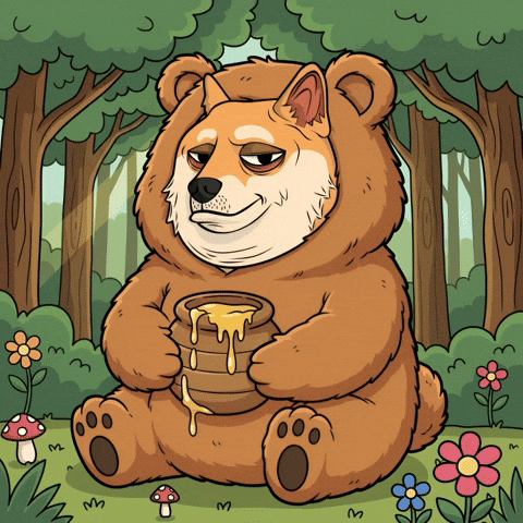 Sitting Shiba Inu GIF by Doge Pound