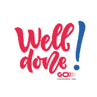 Well Done Good Job Sticker by Go Entrepreneurs