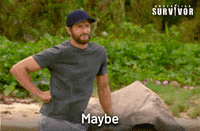 Maybe GIF by Australian Survivor