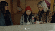 sorry sandra bullock GIF by Ocean's 8