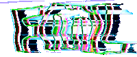 Art Glitch Sticker