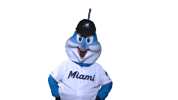 Baseball Mlb Sticker by Miami Marlins