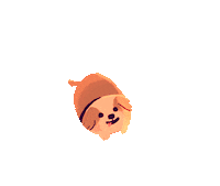 Happy Dog Sticker by Olivia When
