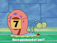 season 3 the great snail race GIF by SpongeBob SquarePants