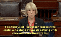 news gun control senate debate universal background checks GIF