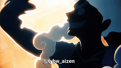 One Piece Gear 5 GIF