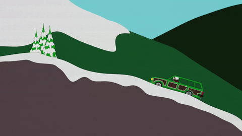 car hill GIF by South Park 