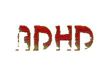 Glitch Text Sticker