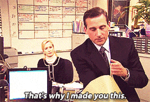 the office goodbye michael GIF