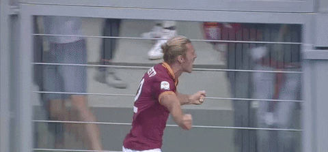 football soccer GIF by AS Roma