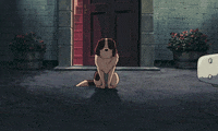 kikis delivery service majo no takkybin GIF by Maudit