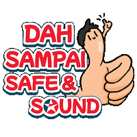 Hari Raya Ciao Sticker by caltexmy