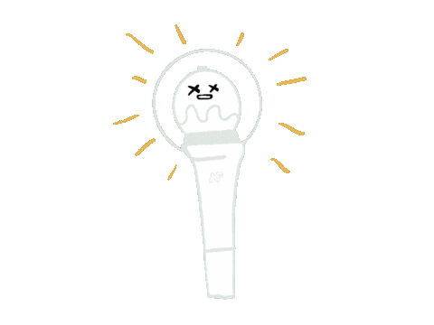 Lightstick Sticker
