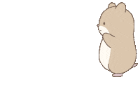 Dance Hamster Sticker