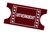 Theater Ticket Sticker by Musicalweb.nl