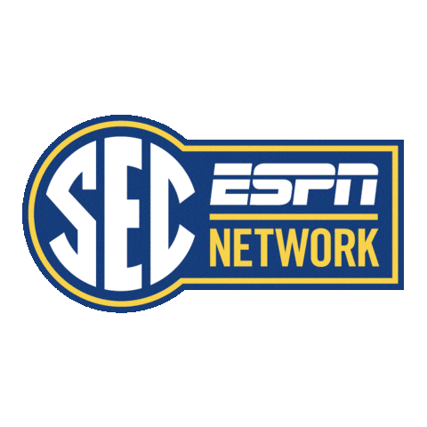 Espn Sticker by SEC Network