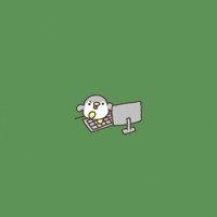 Work Penguin GIF