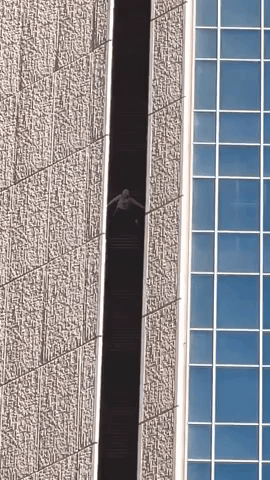 Police Arrest Anti-Abortion Activist Scaling Phoenix Skyscraper